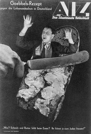 Illustration for article titled Classic Anti-Fascist Photomontages from the 1930s and 40s
